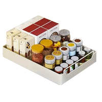 Organizador De Cocina Repisa Extraible Para Cajones Bandeja Desplegable Organizador Modular