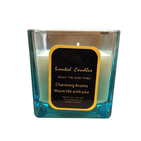 Velas Románticas De Aromaterapia En Forma De Copa De Vidrio