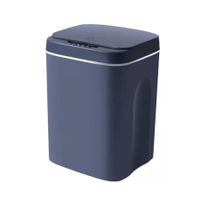 Basurero Automático Con Sensor De Movimiento 16 Litros Color Gris