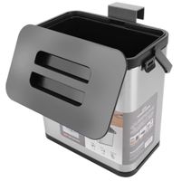 Cubo De Basura Colgante Tapa Para Armario Cocina Dormitorio