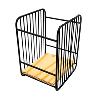 Porta Servicio De Cocina Organizador De Cubiertos y Cuchillos WakesHome 895