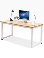 Escritorio De Oficina Grande Mesa De Estudio Moderna Gamer WakesHome