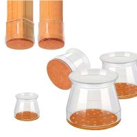 Pack 16 Protector de Silicon para Silla Almohadillas de Fieltro para Patas de Mueble WakesHome