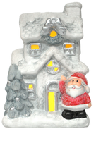 Adorno De Pascua Para El Arbolito De Navidad Pascuero Luces