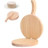 Prensa Para Tortillas Patacones Masa Cocina Tacos Madera