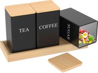 Pack 3 Frasco Hermético Contenedor Cocina Azucar Sal Te WakesHome