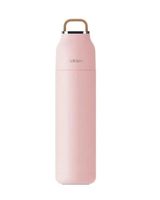Botella De Agua 500ml Termo Portátil Acero Inoxidable / Color Rosado