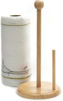 Portarollos Nova De Madera Soporte Toallas De Papel De Pie