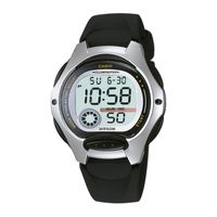 Reloj Unisex CASIO LW-200-1AVDF