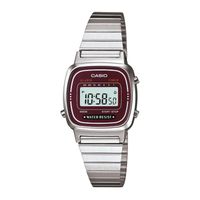 Reloj Mujer CASIO LA670WA-4DF