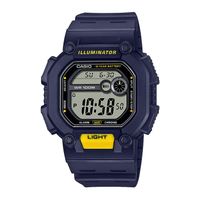 Reloj Hombre CASIO W-737H-2AVDF