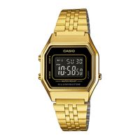 Reloj Mujer CASIO LA680WGA-1BDF