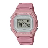Reloj Unisex CASIO W-218HC-4AVDF