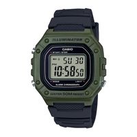 Reloj Hombre CASIO W-218H-3AVDF