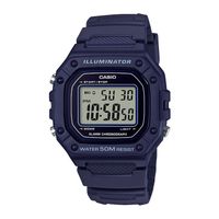 Reloj Hombre CASIO W-218H-2AVDF