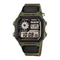 Reloj Hombre CASIO AE-1200WHB-3BVDF
