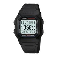 Reloj Unisex CASIO W-800H-1AVDF