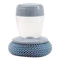 Fregador De Ollas De Acero Inoxidable Con Mango