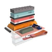 Juego De Piedra Afiladora Cuchillos 400/1000/3000/8000