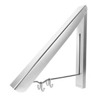 Colgador De Ropa Plegable Tendedero Retráctil Montado