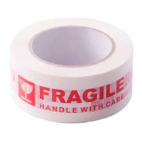 Pack 6 Cintas Fragil Cinta De Embalaje 100m X 5 Cm