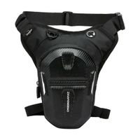 Muslera Tactica Bolso De Pierna Moto Ciclismo Impermeable