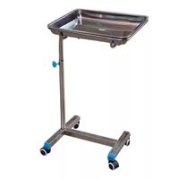 Mesa Bandeja Removible Altura Regulable 45x35 Cm