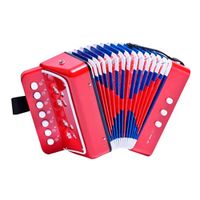 Mini Acordeón De Juguete Para Niños 7 Notas