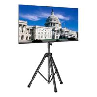 Base Trípode Pedestal Tv Ajustable De 32 A 55 Pulgadas