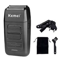 Maquina Afeitadora Inalámbrica Kemei Km-1102 Shaver Barba