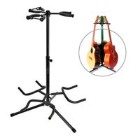 Atril Triple Soporte Para 3 Instrumentos De Cuerda Guitarra