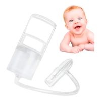 Aspirador Nasal Para Bebes Niños Saca Mocos Con Deposito