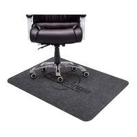 Alfombrilla Antideslizante Para Silla De Oficina 120x90cm