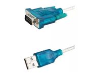 Cable Adaptador Usb A Serial Rs232 Db9 9 Pin