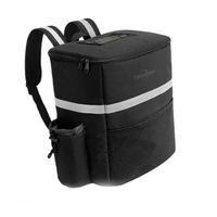 Mochila Térmica Para Delivery Repartidor Multifuncional