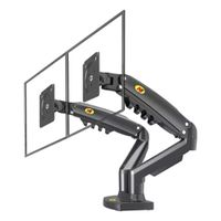 Soporte Ergonómico De Mesa Para Tv/monitor 2 Brazos 17-27