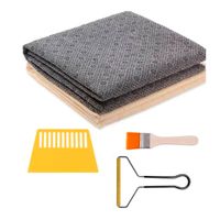 Tela Monje Tufting + Tela Antideslizante 2x1.5mts Accesorios
