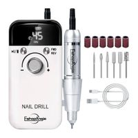 Torno Inalámbrico Profesional Pedicura Manícura 45000rpm