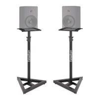 Par De Atriles De Monitor Estudio Soporte Ajustable