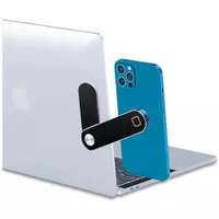 Soporte Sujetador Celular Aluminio Magnético Notebook