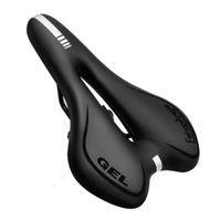 Sillín Asiento Gel Antiprostático Máxima Comodidad Bicicleta