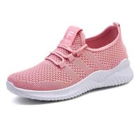 Zapatillas Deportivas Para Mujer Cómodas Malla Transpirable