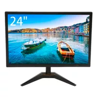 Monitor Pc Para Oficina 24'' Hd Display 1920*1080 Hdmi Vga