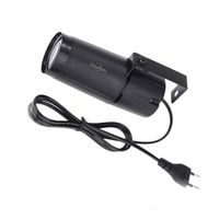 Foco Luz De Escenario Led Blanco Para Bola Disco Espejo 3w