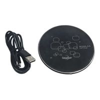 Cargador Inalambrico Carga Rapida Kuulaa 15w Qi Universal