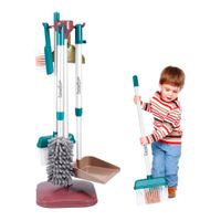 Juguete De Limpieza Set 8pcs Juego De Aseo Didáctico Niños