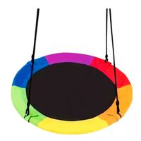 Columpio Mecedor Ovalado Multicolor