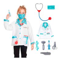 Disfraz De Doctor Con Accecorios Para Niños Y Niñas