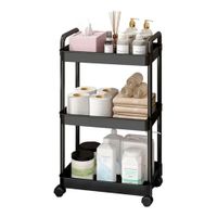 Carrito Organizador Con Ruedas Multiuso 3 Niveles