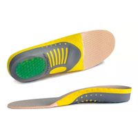 Plantillas Ortopédicas Premium Para Fascitis Plantar -unisex